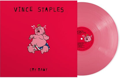 Vince Staples - Cry Baby [Baby Pink] Vinyl Record
