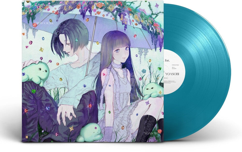 YOASOBI - THE BOOK for [YOASOBI ART EDITION] Vinyl Record