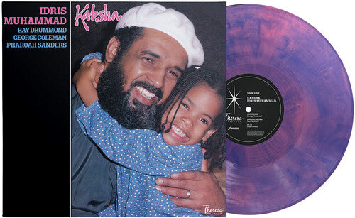 Muhammad,idris - Kabsha - Deep Pink - Vinyl Record