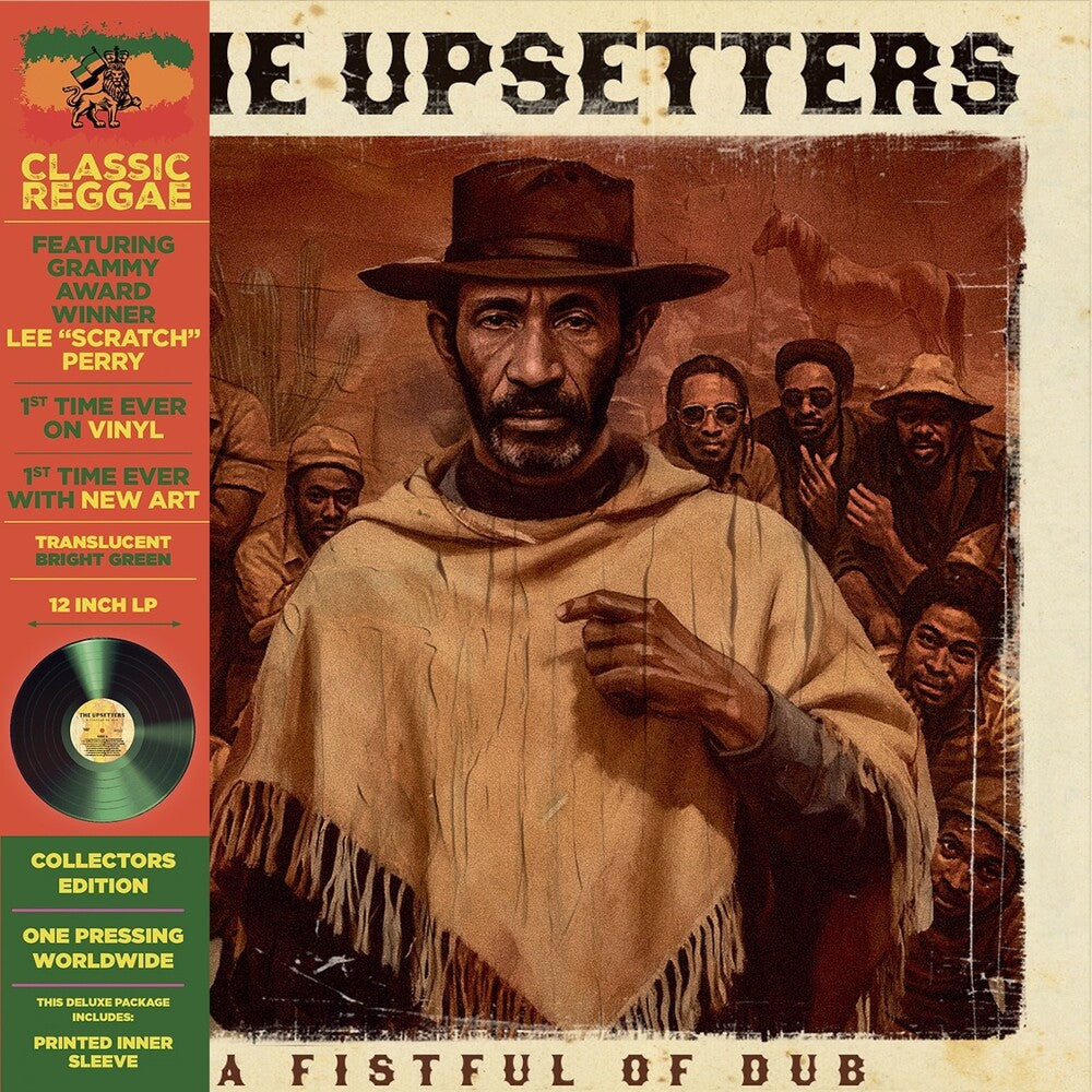 Upsetters - Fistful Of Dub European Green Version [Colored Vinyl] [Deluxe] Vinyl Record
