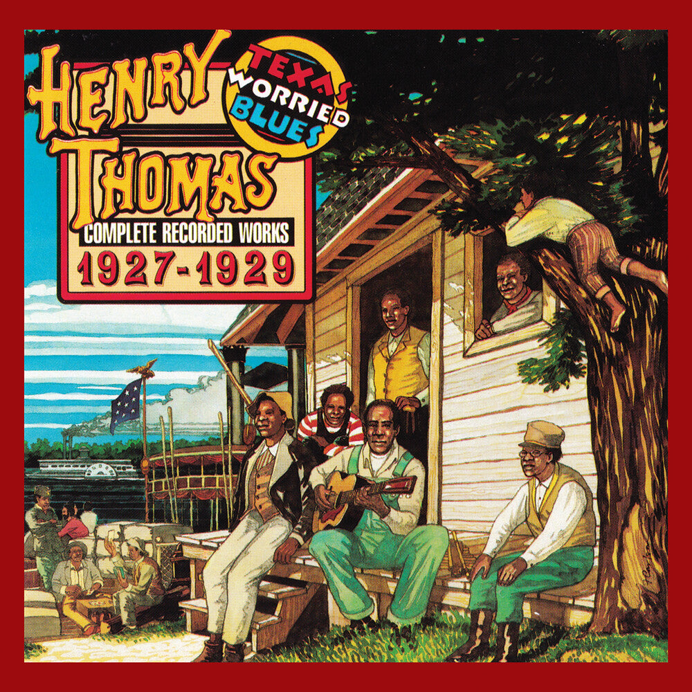 Henry Thomas - Texas Worried Blues [LP] Vinyl Record