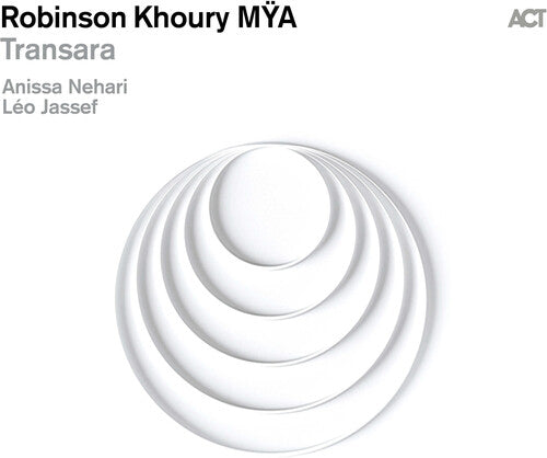 Khoury,robinson - Transara - Music CD