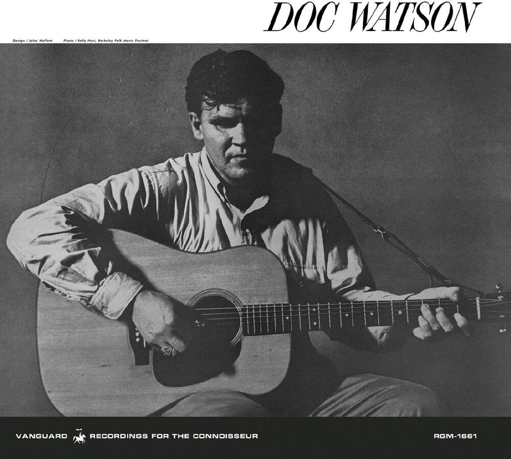 Doc Watson - Doc Watson - Deep River Blue (Blue) [Colored Vinyl] Vinyl Record