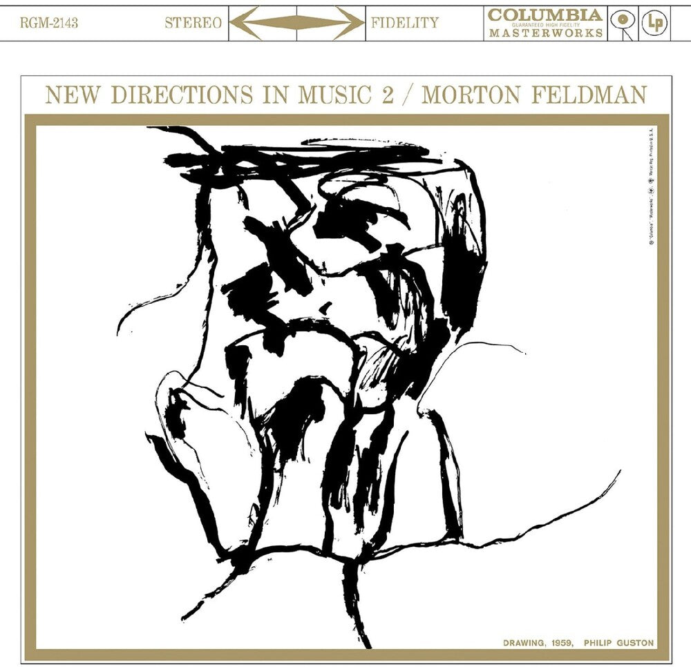 Morton Feldman - New Directions In Music 2 [180 Gram] Vinyl Record