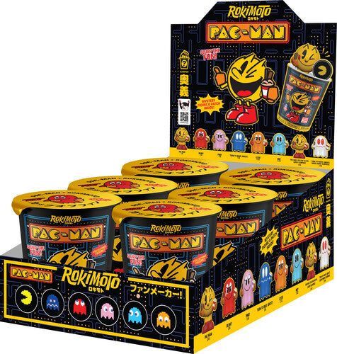 Rokimoto Pac Man - Pac Man Series 1 6 Piece Blind Pdq - Collectibles