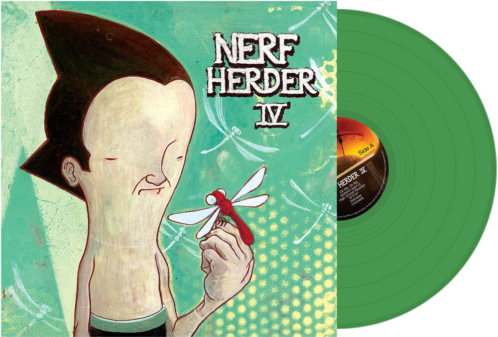Nerf Herder - Iv [Colored Vinyl] (Grn) Vinyl Record