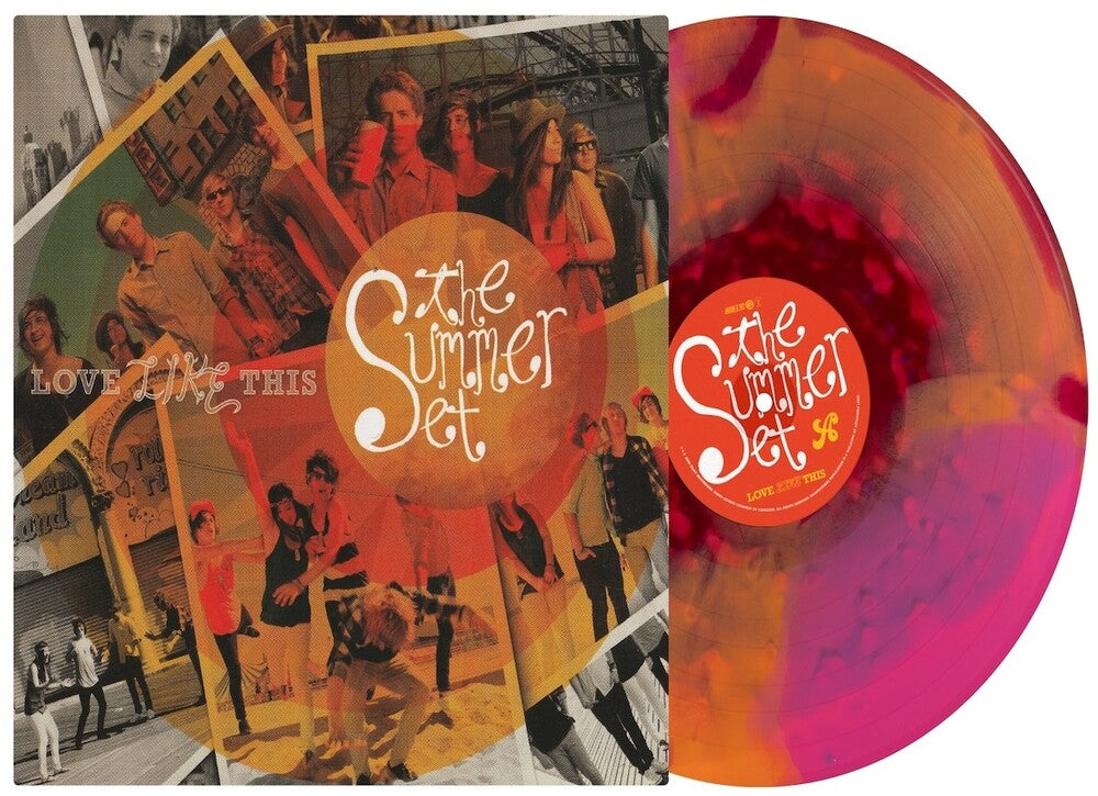 Summer Set - Love Like This [Limited Edition] [Reissue] Vinyl Record