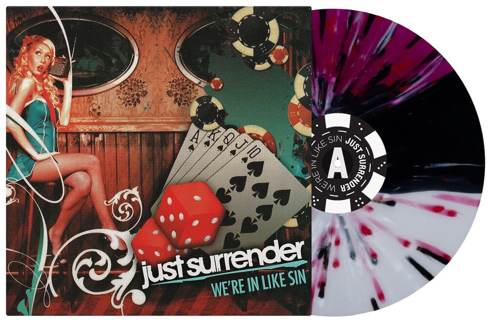 Just Surrender - We're In Like Sin [Limited Edition] [Reissue] Vinyl Record