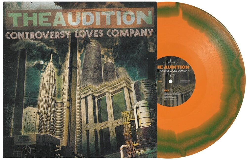 Audition - Controversy Loves Company [Limited Edition] [Reissue] Vinyl Record
