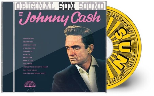 Cash,johnny - Original Sun Sound Of Johnny Cash - Music CD