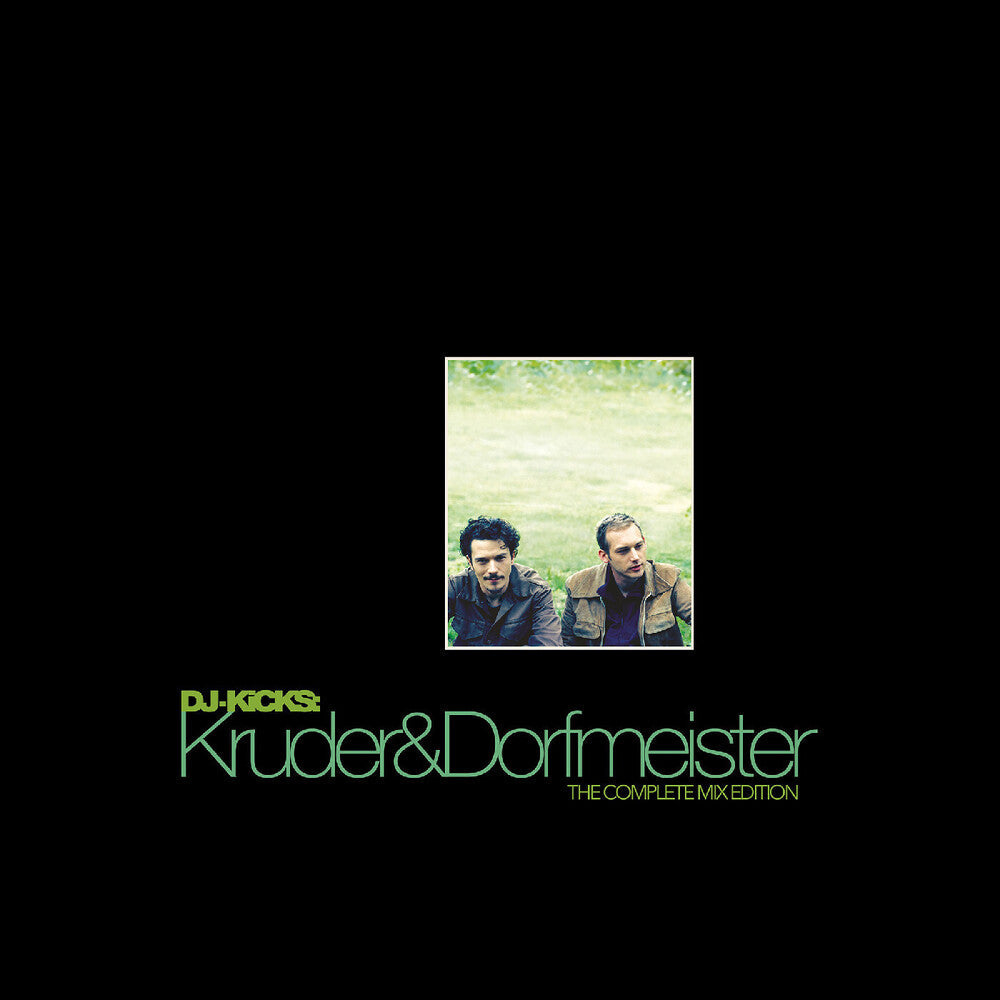 Dj-Kicks Kruder & Dorfmeister: 30th Anniversary Music CD