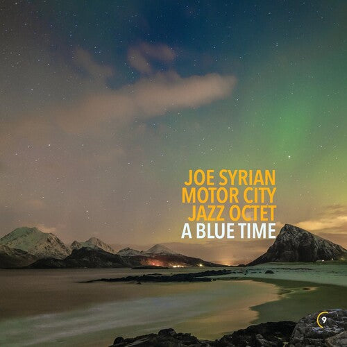 Syrian,joe & Motor City Jazz Quartet - Blue Time - Music CD
