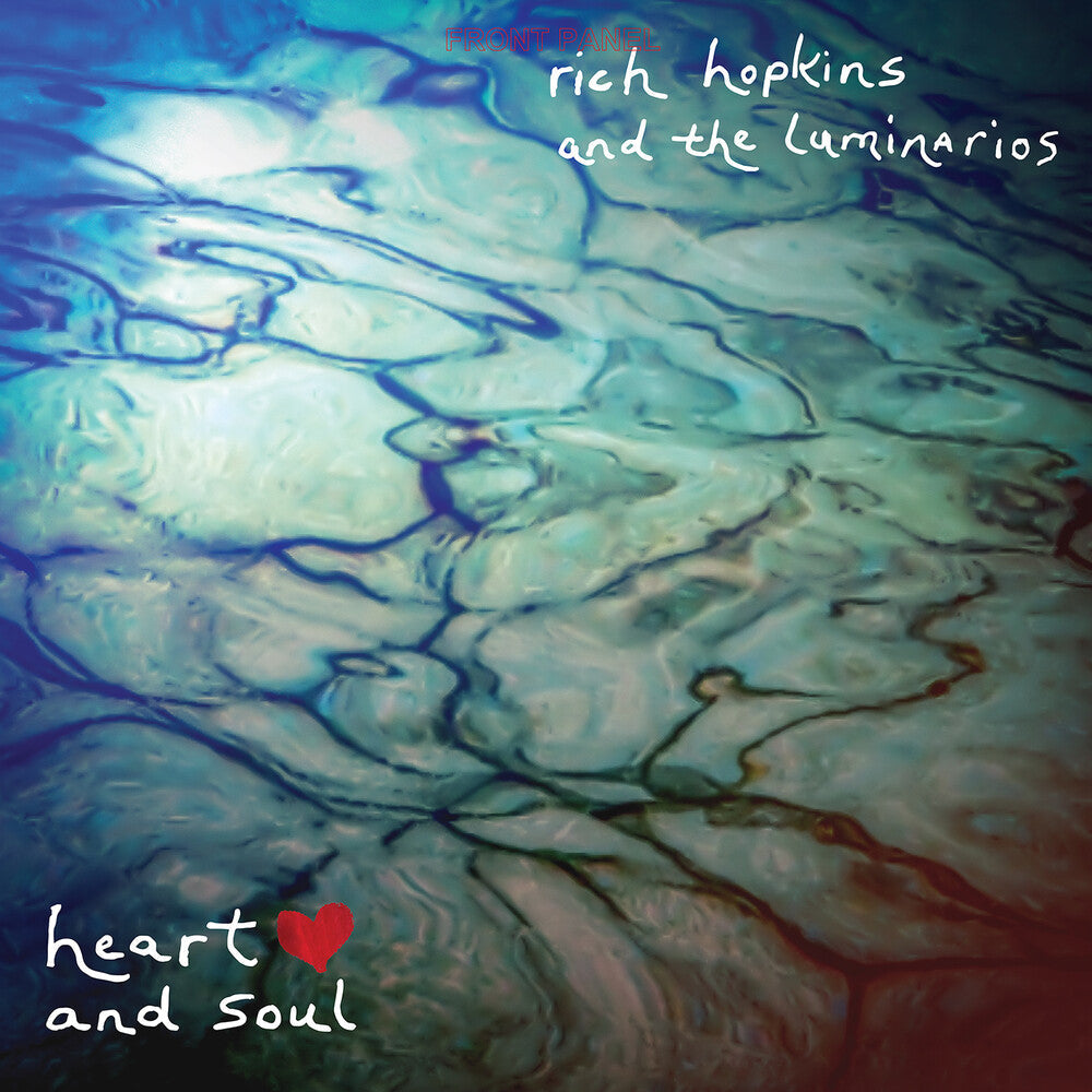 Rich Hopkins  & Luminarios - Heart And Soul [LP] Vinyl Record