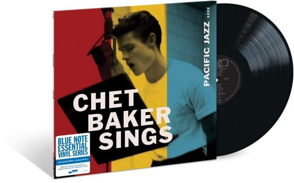 Chet Baker Sings (Blue Note Essentials) [LP] Vinyl Record