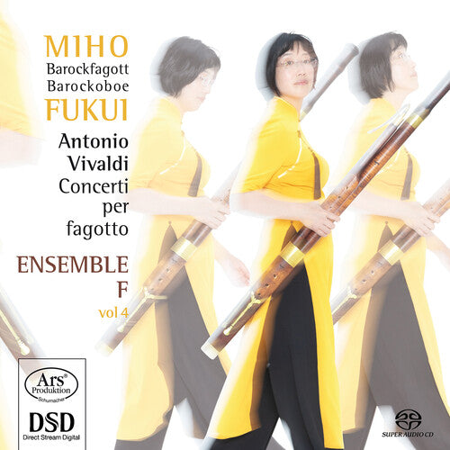 Fukui,miho - Concerti Per Fagotto Vol. 4 - Super Audio CD