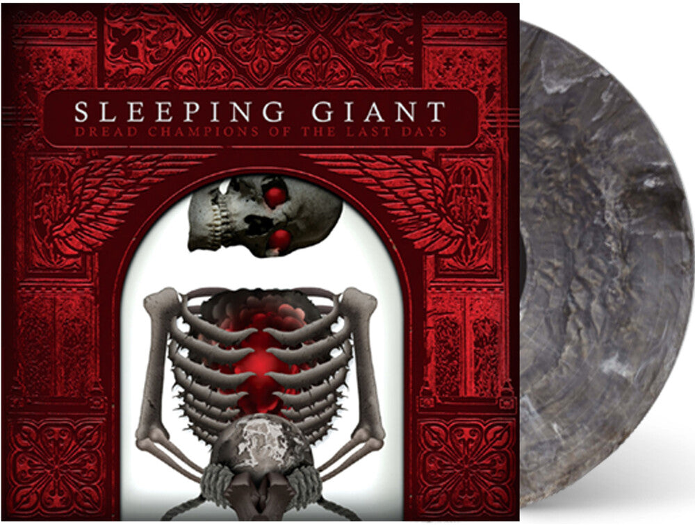 Sleeping Giant - Dread Champions Of The Last Days [Colored Vinyl] [Limited Edition] Vinyl Record