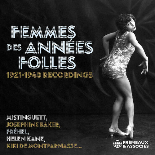 Femmes Des Annees Folles 1921-1940 Recordings - Femmes Des Annees Folles 1921-1940 Recordings - Music CD