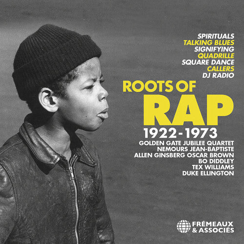 Roots Of Rap 1922-1973 - Roots Of Rap 1922-1973 - Music CD