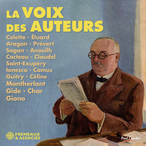 La Voix Des Auteurs - La Voix Des Auteurs - Music CD