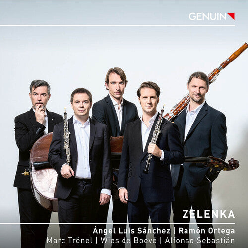 Moreno,angel Luis Sanchez - Zelenka - Music CD