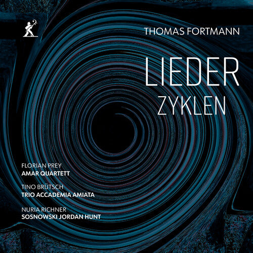 Brutsch,tino - Thomas Fortmann: Lieder Zyklen - Music CD