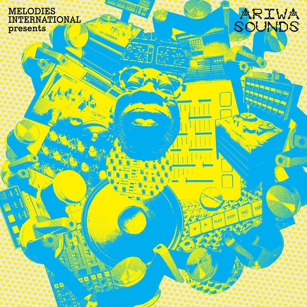 Melodies International Presents Ariwa Sounds Music CD
