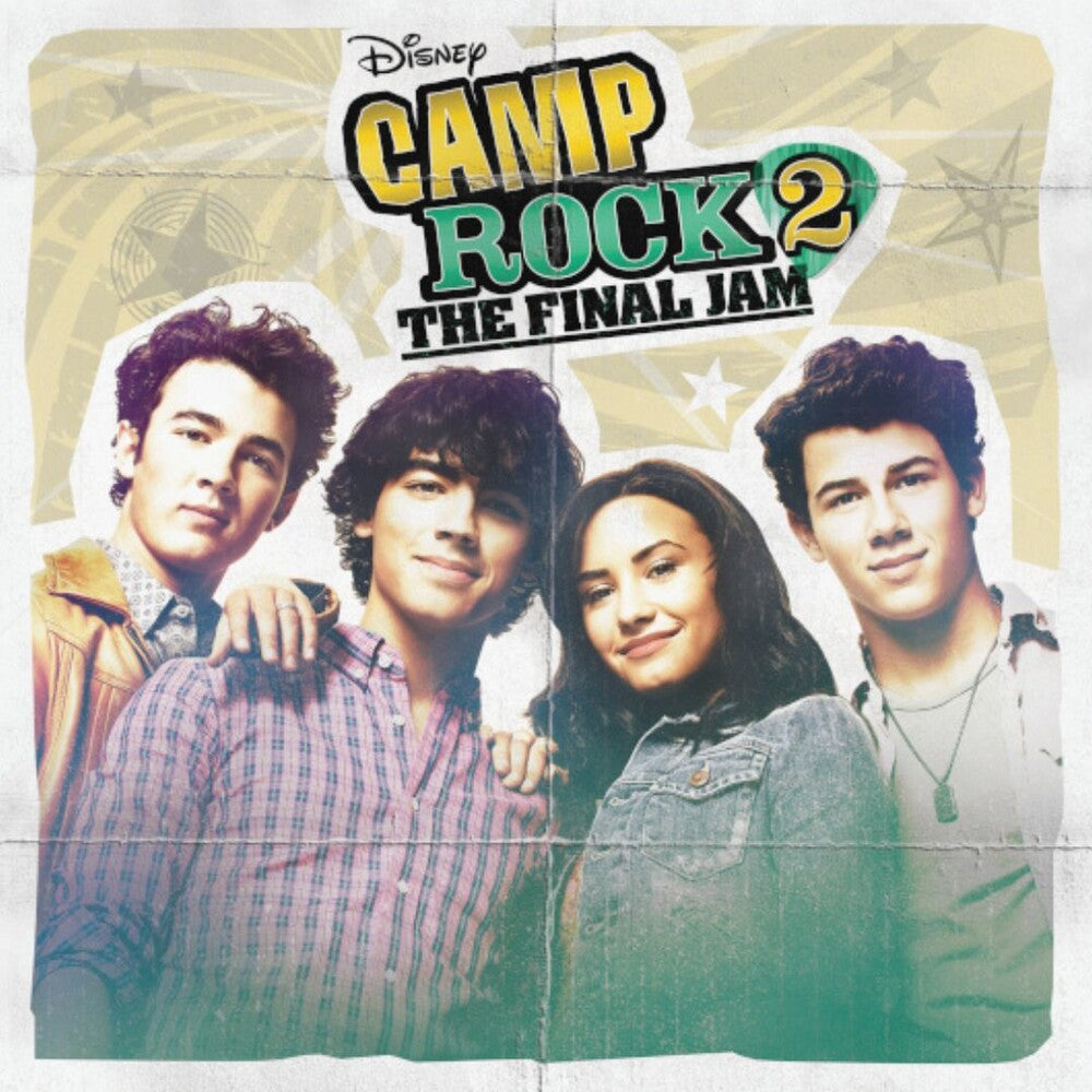 Cast Of Camp Rock 2 (Colv) (Uk) - Camp Rock 2: The Final Jam - O.S.T. [Colored Vinyl] (Uk) Vinyl Record
