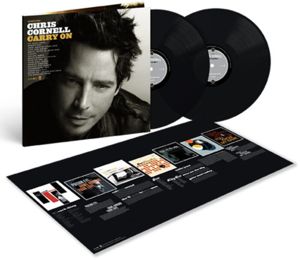 Chris Cornell - Carry on (180g/2lp) [LP] Vinyl Record