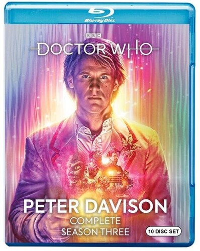 Doctor Who: Peter Davison Complete Series Three - Doctor Who: Peter Davison Complete Series Three - Blu-ray