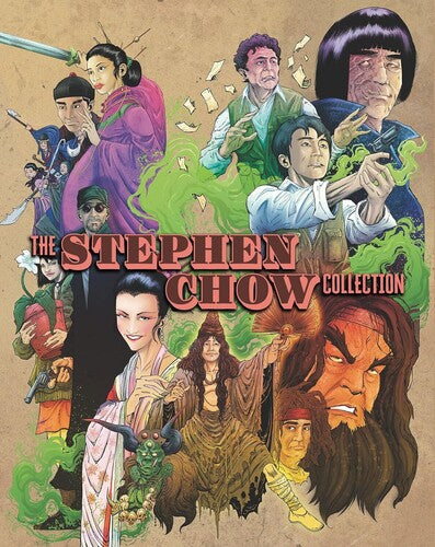 Stephen Chow Collection - Stephen Chow Collection - Blu-ray