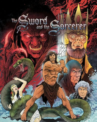 Sword And The Sorcerer (steelbook) - Sword And The Sorcerer (steelbook) - UHD