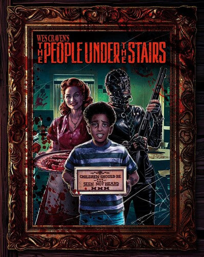 People Under The Stairs (steelbook) - People Under The Stairs (steelbook) - UHD