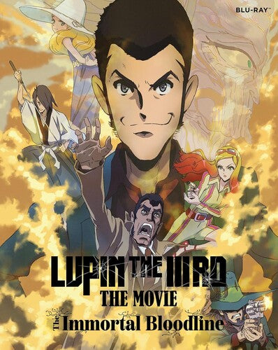 Lupin The Iiird: The Movie - Immortal Bloodline - Lupin The Iiird: The Movie - Immortal Bloodline - Blu-ray