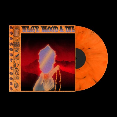 Heave Blood & Die - Burnout Codes - Vinyl Record