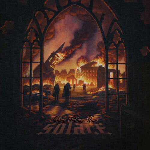 Solace - Fading Failing Ruin - Music CD