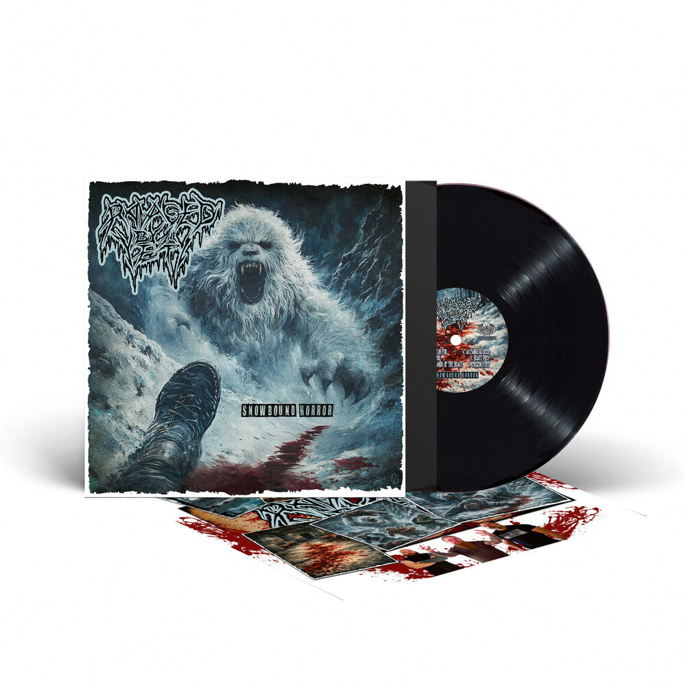 Ravaged By The Yeti - Snowbound Horror (Blk) (Ofgv) [LP] Vinyl Record