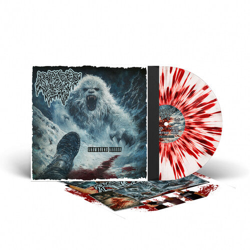 Ravaged By The Yeti - Snowbound Horror - Vinyl Record