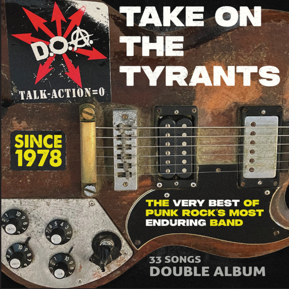 Take On The Tyrants - Very Best Of Punk Rock's Music CD