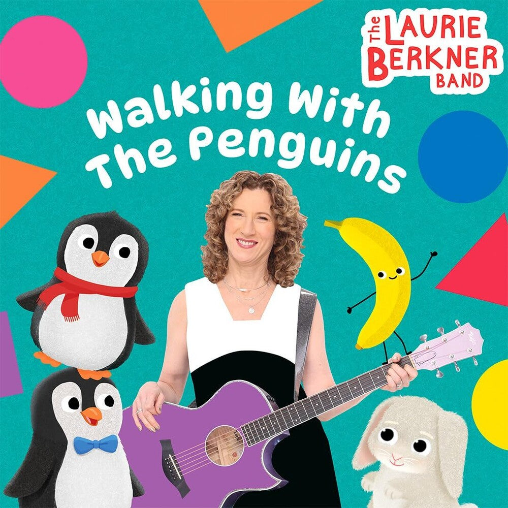 Laurie Band Berkner – Walking With the Penguins Music CD