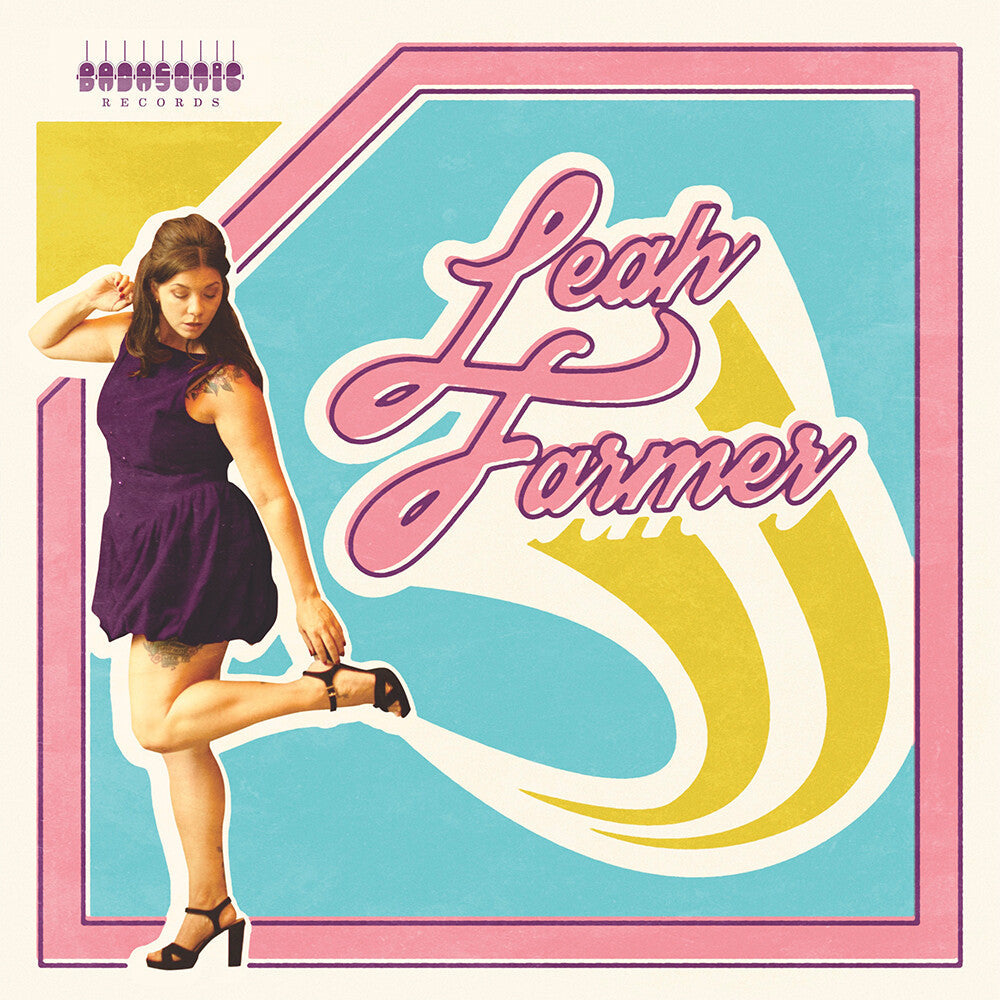 Leah Farmer - Leah Farmer [LP] Vinyl Record
