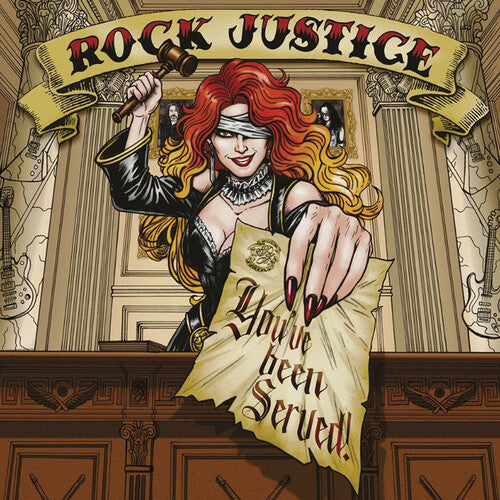 Rock Justice - You've Been Served - Music CD