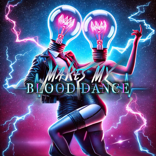 Makes My Blood Dance - #z3r0 2 Lght P33d - Vinyl Record
