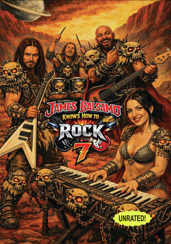 James Balsamo Knows How To Rock 7 - James Balsamo Knows How To Rock 7 - DVD