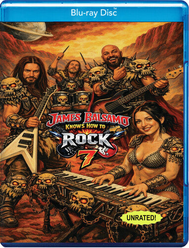 James Balsamo Knows How To Rock 7 - James Balsamo Knows How To Rock 7 - Blu-ray