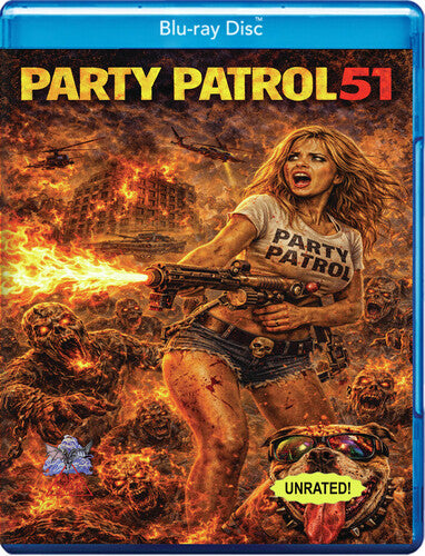 Party Patrol 51 - Party Patrol 51 - Blu-ray