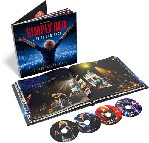 Simply Red - Holding Back The Years: Live In Santiago - Music CD