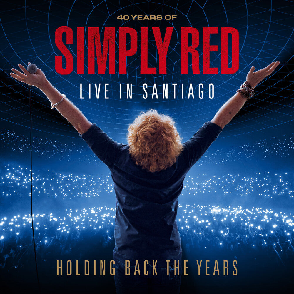 Simply Red - Holding Back The Years: Live In Santiago [Colored Vinyl] Vinyl Record