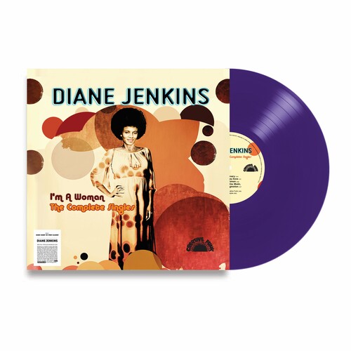 Jenkins,diane - I'm A Woman ( Complete Singles ) - Vinyl Record
