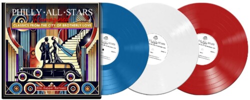 Philly All Stars - Reimagined - Vinyl Record