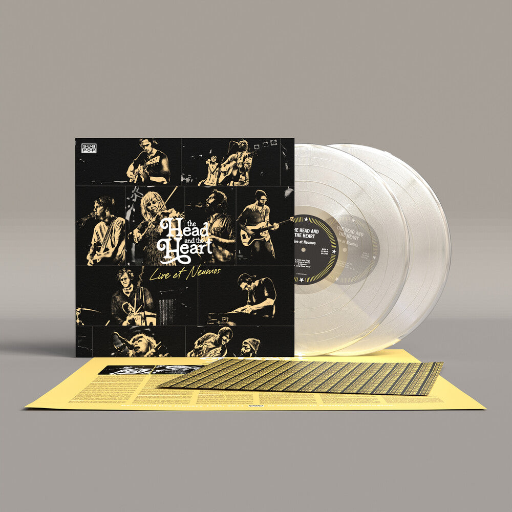 Head & The Heart - Live At Neumos (2011) [Colored Vinyl] Vinyl Record